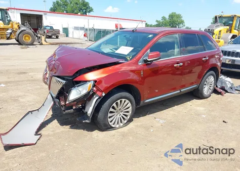 2015 Lincoln Mkx from USA, damaged, VIN 2LMDJ8JKXFBL22858
